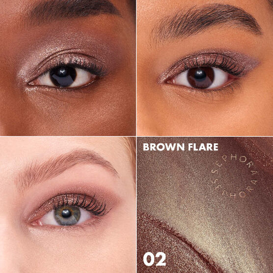 SPECIAL EFFECTS GLITTER SHADOW 02 BROWN FLARE